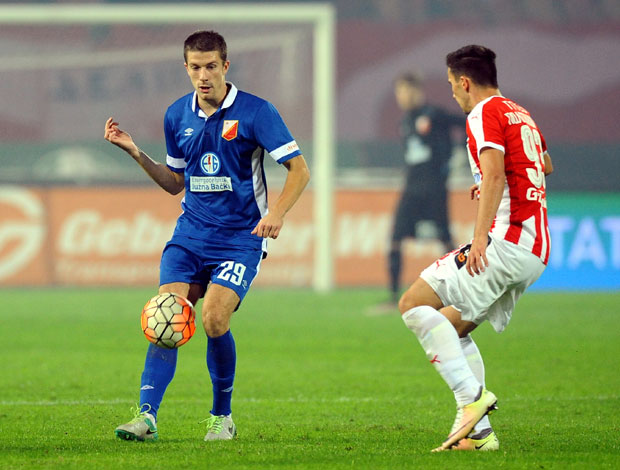 ЗВЕЗДА ПОТВРДИЛА ПРВО ПОЈАЧАЊЕ: Јованчић стигао у Љутице Богдана