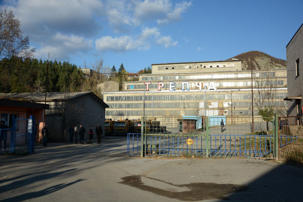 Албански корак ка отимању Трепче