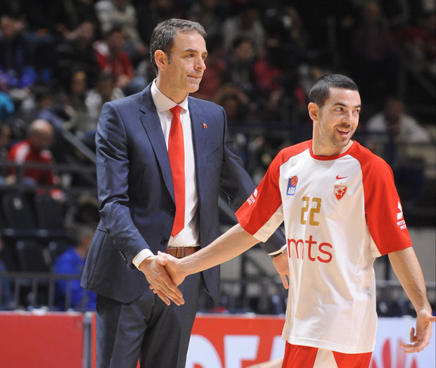 НИШТА (ЈОШ) НИЈЕ ГОТОВО: Кошаркаши Црвене звезде максимално фокусирани пред други меч са Партизаном