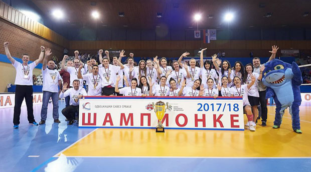 Одбојкашице Визуре у групној фази Лиге шампиона