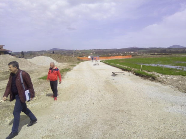 Прељинa: Улица немачком инвеститору