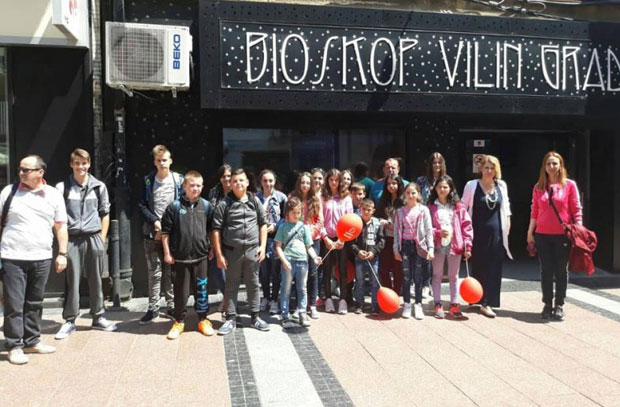 Први пут ишли у биоскоп