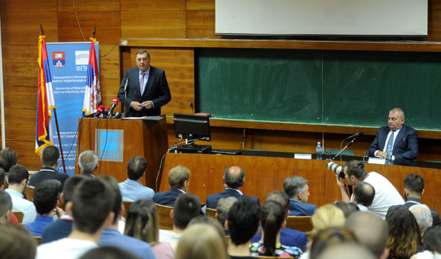 Додик: Ако победим на изборима, преселићу кабинет