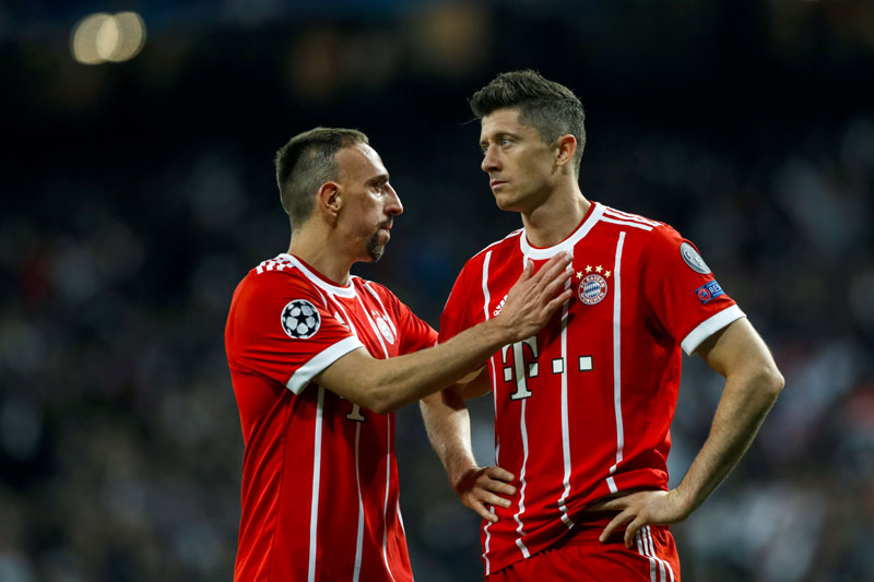 Левандовски обавестио клуб: Жели да иде из Бајерна