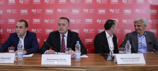 Антић: Инвестиције у енергетику вредне више од три милијарде евра