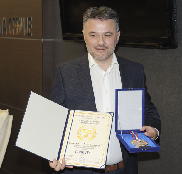 Бане Обрадовић менаџер деценије