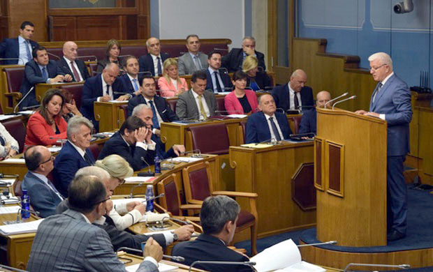 Душко Марковић на премијерском сату: Интеграције приоритет