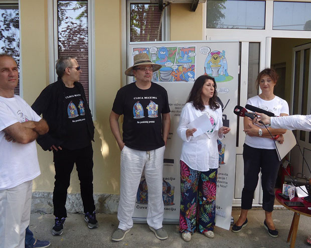 Лоше навике Новљана запушавају цеви