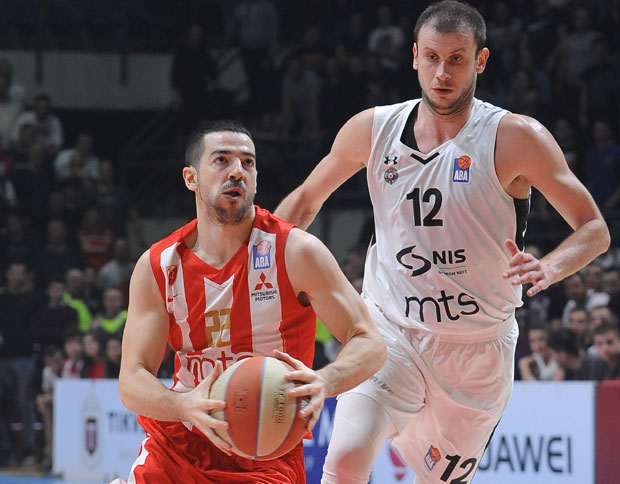 КРАЈ: Партизан - Црвена звезда 73:81