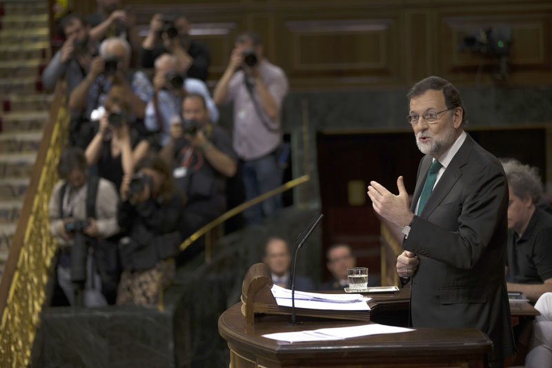 Шпански парламент расправља о поверењу влади Рахоја