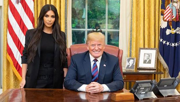 Ким Кардашијан и Доналд Трамп о затворским казнама (ФОТО)