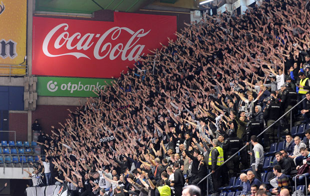 Партизан после дербија “тањи” за 120.000 динара