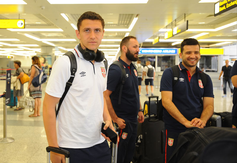 Вељковић: Донео сам добру одлуку када сам изабрао Србију