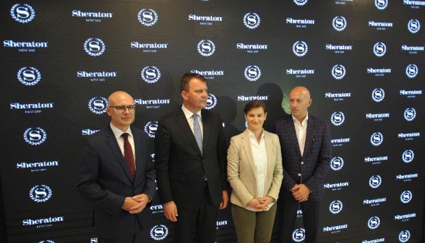 Први Шератон хотел у Србији отворен у Новом Саду