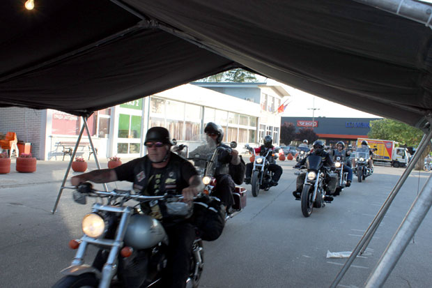 Анђели пакла: Нисмо дошли да правимо нереде!
