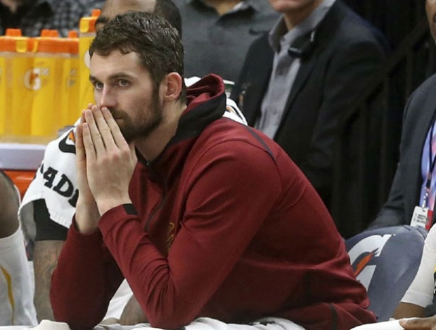 СПРЕМАН ЗА ВЕЛИКО ФИНАЛЕ: Кевин Лав се враћа на терен против Голден стејта