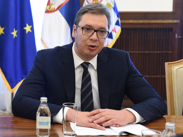 Вучић: Питање Космета најтеже; Ако постигнемо мир за Балкан је све могуће 
