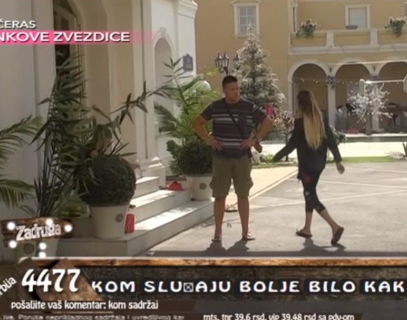 КИЈИ ПОЗЛИЛО, СЛОБА ДОТРЧАО ДА ЈОЈ ПОМОГНЕ: А онда је наишла Луна (ВИДЕО)