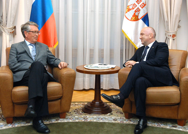 Поповић и Чепурин: Ускоро конкретизација договора са форума