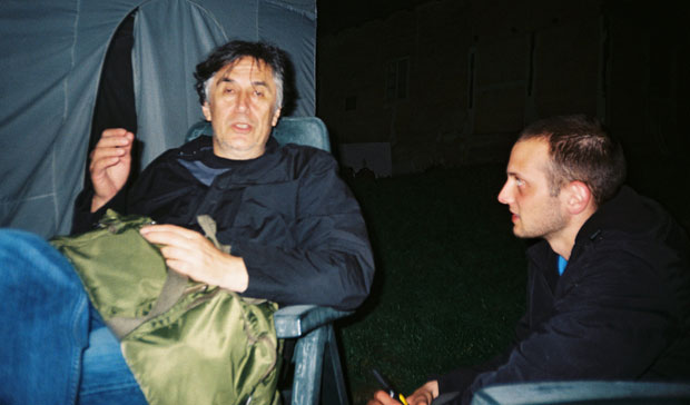 ПРЕМИЈЕРА НА ФАКУЛТЕТУ ДРАМСКИХ УМЕТНОСТИ: Бјелац у студентском хорору (ФОТО)