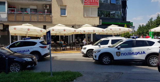 Нови Сад: Пуцњава у кафићу, нема повређених
