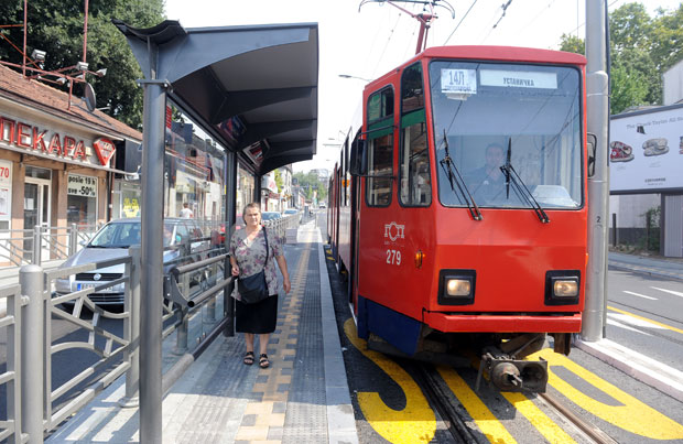 Трамваји измењено за викенд