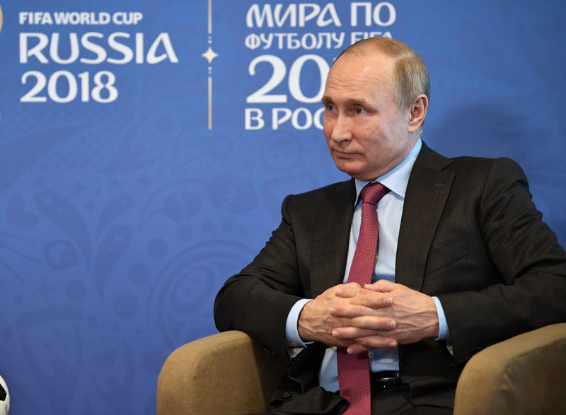 Путин: Шпанија фаворит за освајање Мундијала