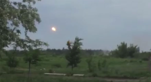 СНИМЦИ ОДМАЗДЕ: Кијев бомбардовао Авдевку, а онда је систем чебурашка Украјинце жестоко казнио