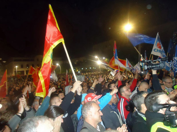 ОПОЗИЦИЈА У ЦГ: Повратак отписаних