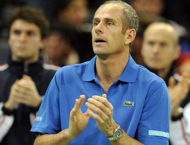 Ги Форже: Новак опет жели да побеђује