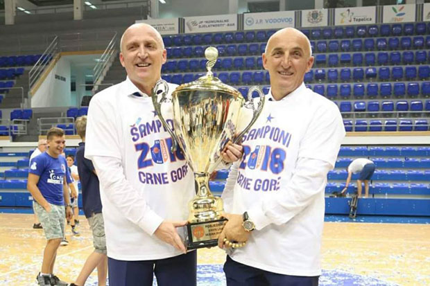 Павићевић:  Ово је највећи успех црногорске кошарке