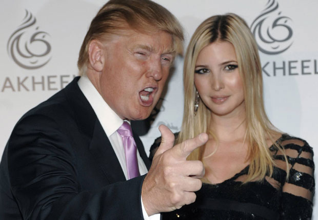 Трамп тражи отказ глумице због вулгарног коментара о Иванки