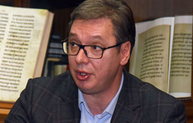 Вучић: Нисмо признали Крим јер би тиме пуцали себи у ногу
