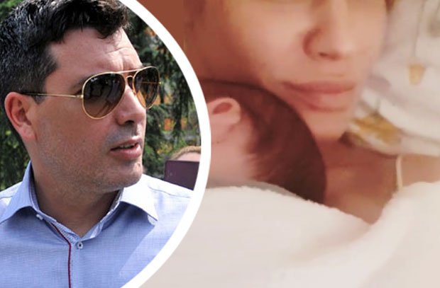 ЛУКА НАТАШИ УЗИМА ЋЕРКИЦУ ДА БИ ДОБИЈАО АЛИМЕНТАЦИЈУ: Лазукић скупљао рачуне за све што је Беквалчева потрошила