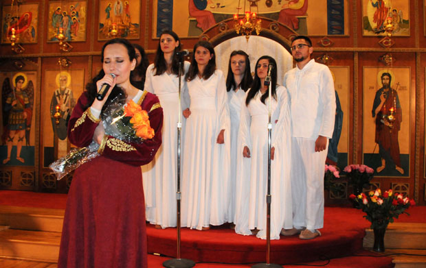 Косовски божури у Чикагу