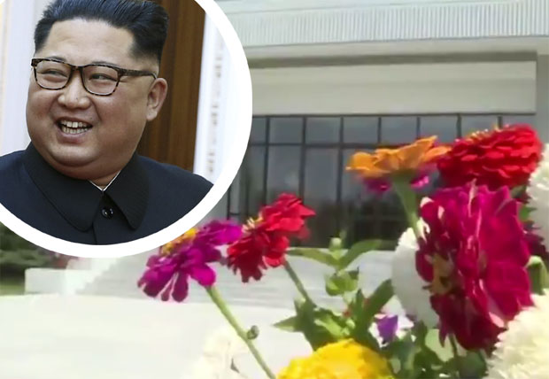 НИКАД ВИЂЕНО: Први пут погледајте у каквој раскоши живи Ким Џонг Ун (ВИДЕО)