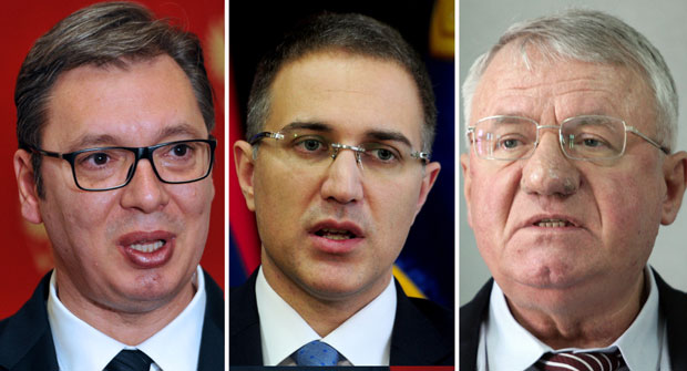 Претили убиством Вучићу, Стефановићу и Шешељу