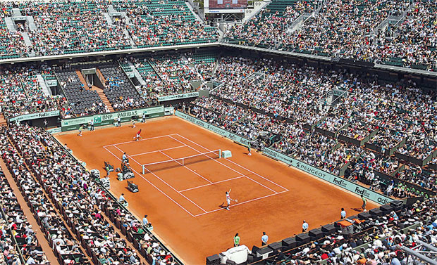 Јагњетина на Ролан Гаросу