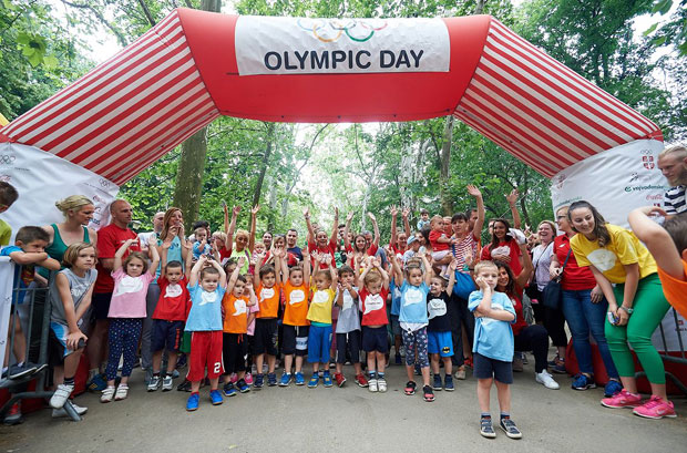 Обележен рођендан Међународног олимпијског комитета; Маљковић: За лепшу и здравију будућност
