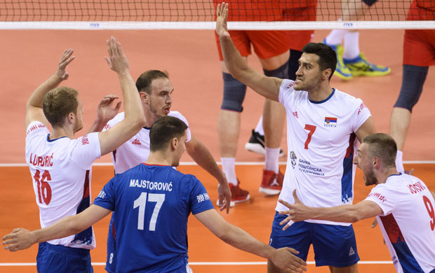 МАТ ОД ЛУБУРИЋА: Одбојкаши у Софији после драме савладали Русију са 3:2