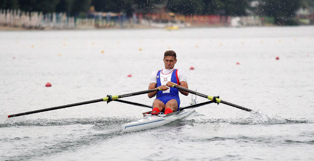 Васић за медаљу: Трофејни веслач изборио финале на Светском купу у Београду