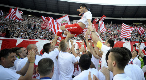 Терзић: Звезда је апсолутни шампион Србије у фудбалу