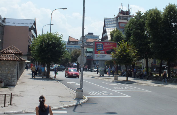 Пљевља жељна беба