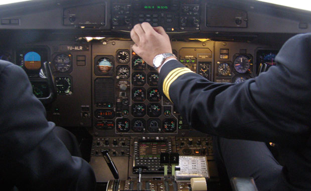 Како пилоти виде у мраку?