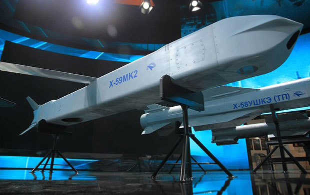 Четвртасте ракете за невидљиви СУ-57