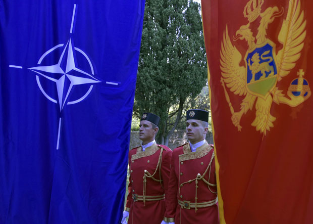 НАТО чува црногорско небо