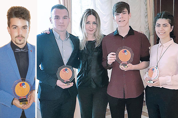 ТРИЈУМФ СРБИЈЕ У БЕЛГОРОДУ: Ученици из Земуна без конкуренције на фестивалу словенске музике Хармонија