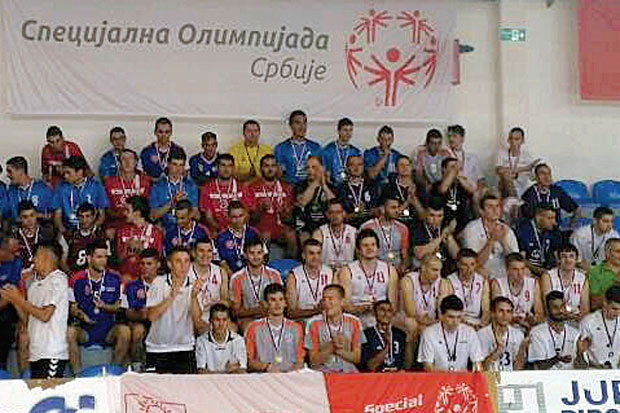 Чачани - перјанице Специјалне олимпијаде