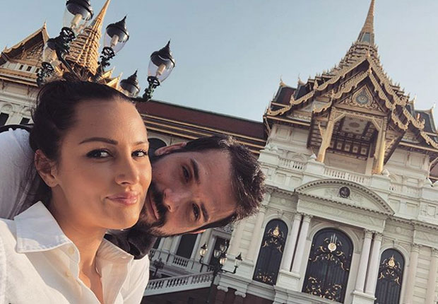 ПРИЈА И ФИЛИП У РИМУ: Предбрачно путовање са мајкама (ФОТО)