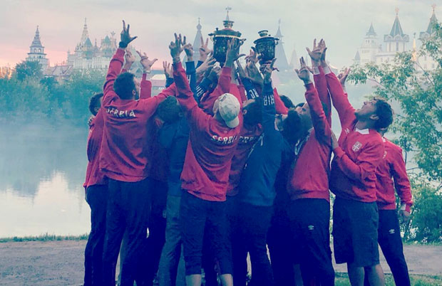 Србији бронза на СП за уметнике